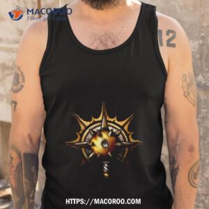 cleric logo baldur s gate shirt tank top