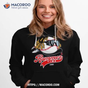 cleveland baseball rammer time down goes anderson shirt hoodie 1