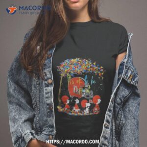 Cleveland Brown Nfl Peanut Characters It’s Ok To Be Differenshirt