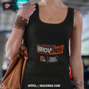 cleveland browns 49ers nfl x bud light shirt tank top 4