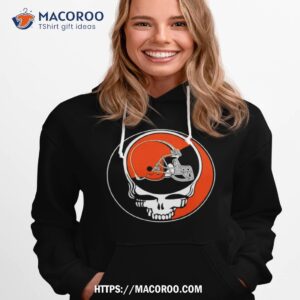 cleveland browns grateful dead shirt hoodie 1