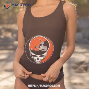 cleveland browns grateful dead shirt tank top 1