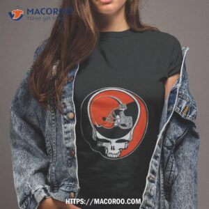 cleveland browns grateful dead shirt tshirt 2