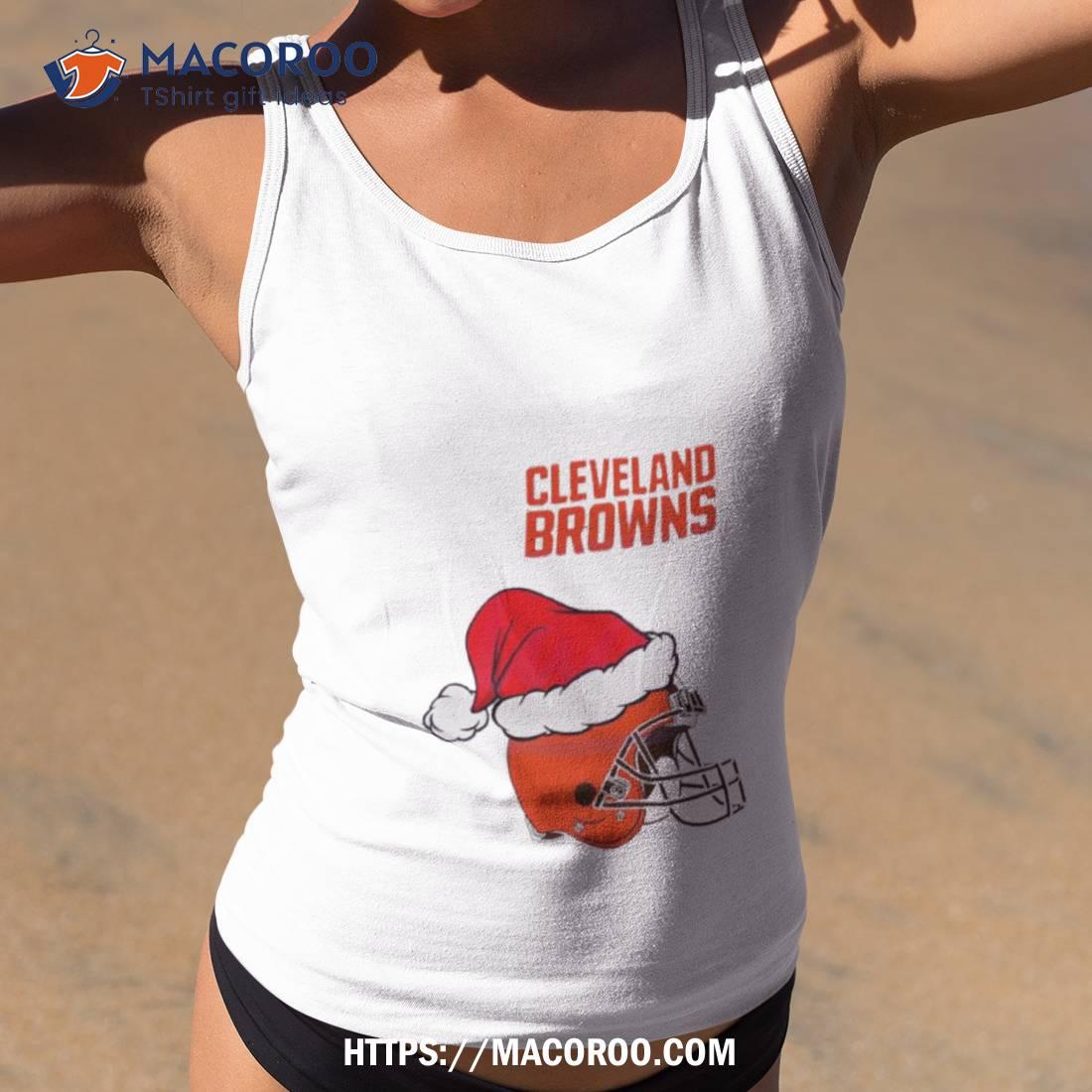 Cleveland Browns Nfl Christmas Logo 2023 Shirt Cleveland Browns Nfl Christmas Logo 2023 Shirt