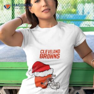 Cleveland Browns Nfl Christmas Logo 2023 Shirt 3 cleveland browns nfl christmas logo 2023 shirt tshirt 1