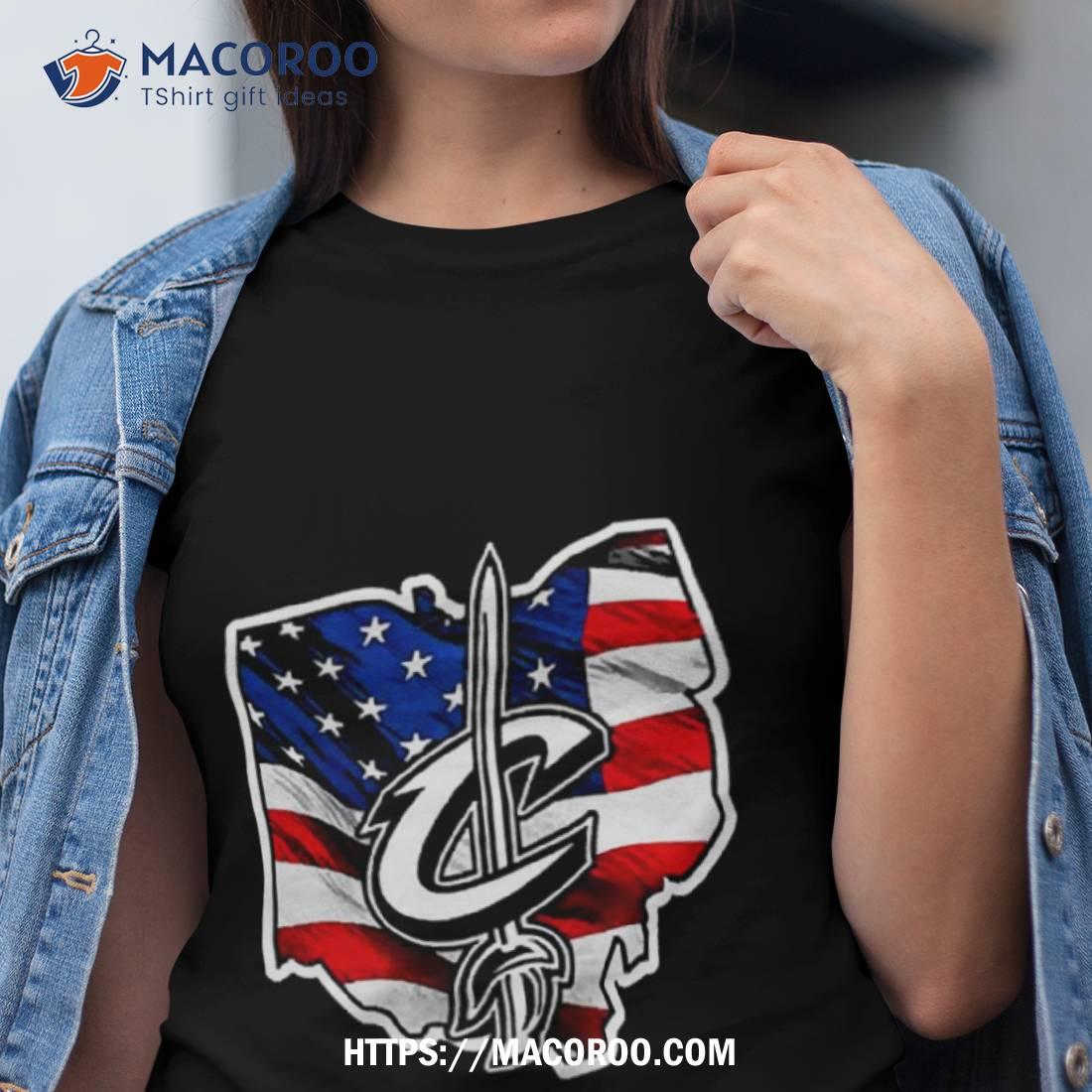 Cleveland Cavaliers Banner State American Flag 2023 Shirt Cleveland Cavaliers Banner State American Flag 2023 Shirt