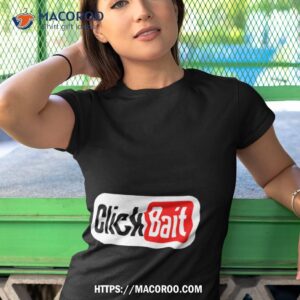 clickbait youtube parody logo shirt tshirt 1