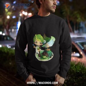 Clover Best Cookies In Cookie Run Kingdom Shirt 2 clover best cookies in cookie run kingdom shirt sweatshirt