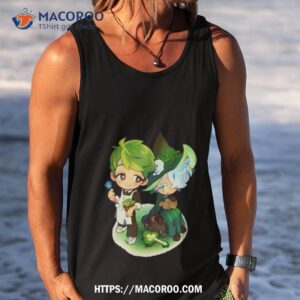 Clover Best Cookies In Cookie Run Kingdom Shirt 3 clover best cookies in cookie run kingdom shirt tank top