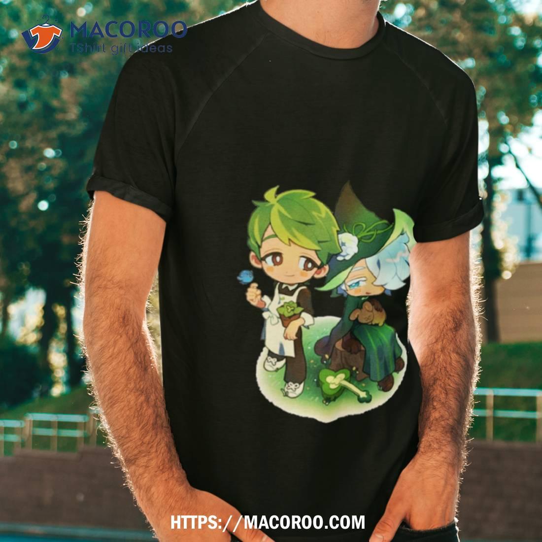 Clover Best Cookies In Cookie Run Kingdom Shirt Clover Best Cookies In Cookie Run Kingdom Shirt