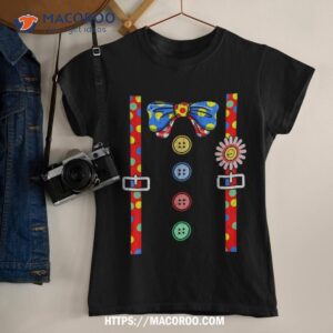 Clown Costume Halloween Vintage Shirt, Halloween Gifts For Adults