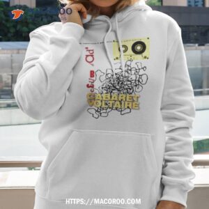 Club Dada Cabaret Voltaire Tape Spaghetti Shirt 1 club dada cabaret voltaire tape spaghetti shirt hoodie