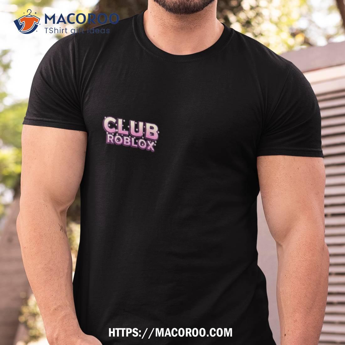 Club Roblox Classic Shirt Club Roblox Classic Shirt