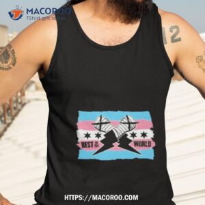 Cm Punk Best In The World Trans Pride Shirt 3 cm punk best in the world trans pride shirt tank top 3