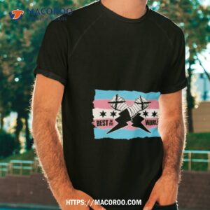 Cm Punk Best In The World Trans Pride Shirt