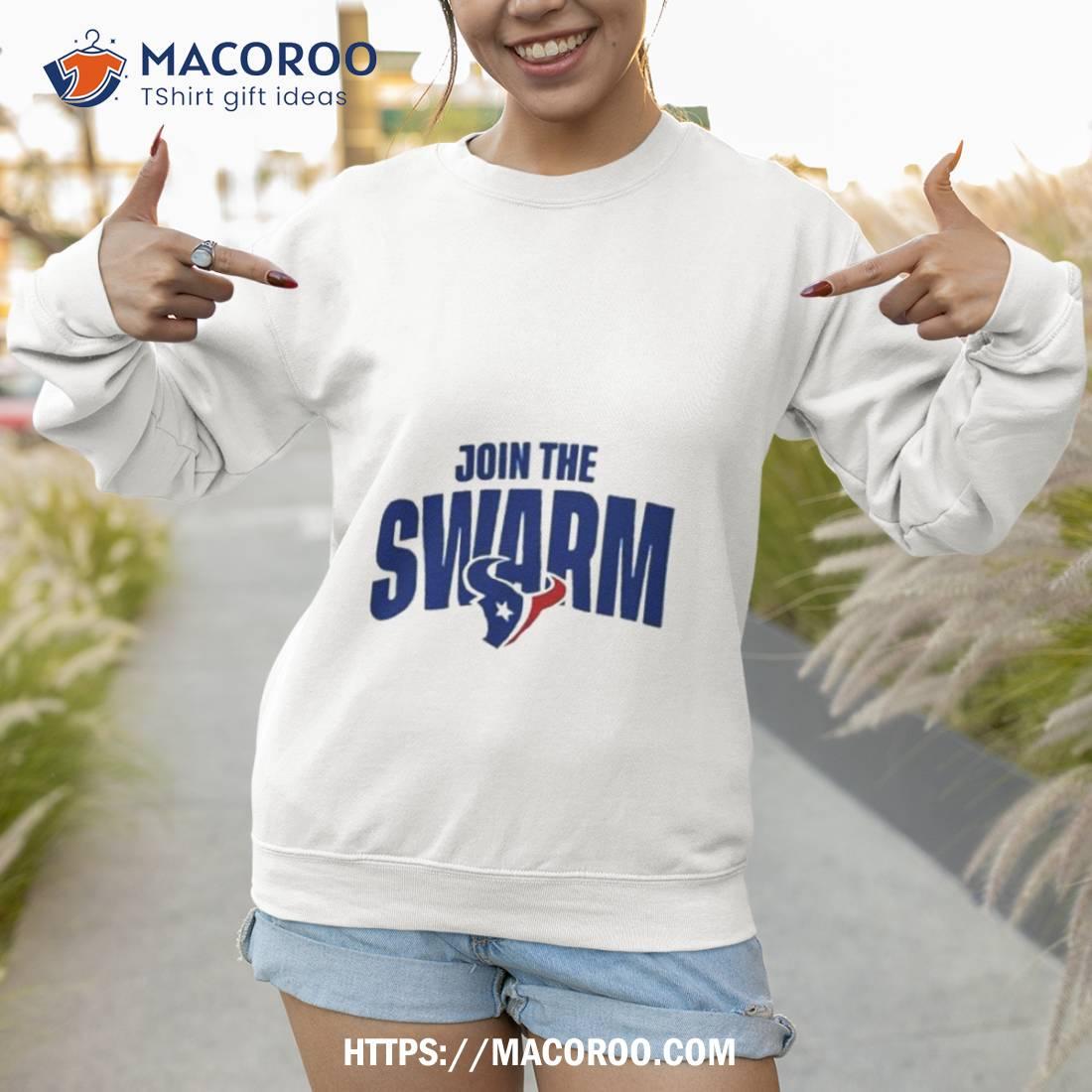 Coach Join The Swarm Houston Texans Shirt Coach Join The Swarm Houston Texans Shirt