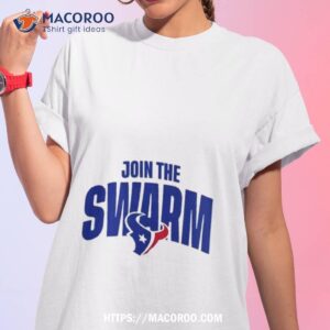 Coach Join The Swarm Houston Texans Shirt