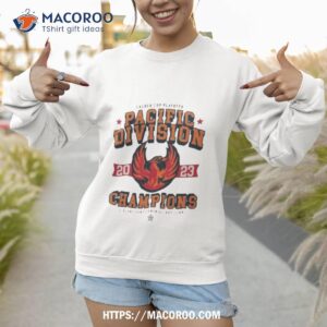 coachella valley firebirds vghc pacific division champs shirt sweatshirt