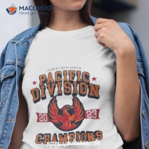 Coachella Valley Firebirds Vghc Pacific Division Champs Shirt