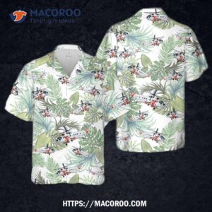 Coast Guard Sikorsky S-61r Hawaiian Shirt