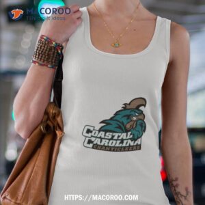 coastal carolina chanticleers shirt tank top 4