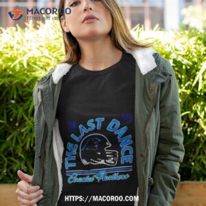 Coastal Panthers The Last Dance Shirt