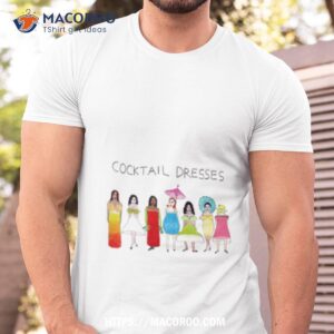 Cocktail Dresses Men’s Shirt