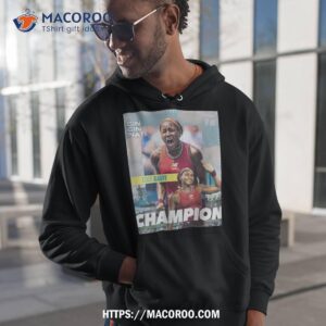 Coco Gauff Is The Champion In Cincinnati Tennis Chanel Fan Gifts Shirt