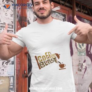 Coffee Blast Logo Shirt