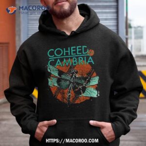 Coheed And Cambria Dragonfly Shirt 1 coheed and cambria dragonfly shirt hoodie