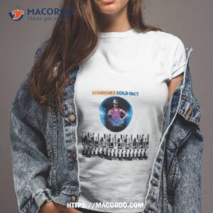 Cold Fact Sixto Rodriguez Shirt