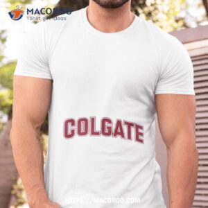 Colgate Font Logo Shirt