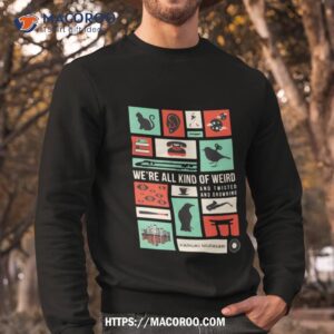 collage haruki murakami shirt sweatshirt
