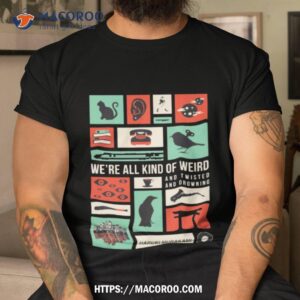 Collage Haruki Murakami Shirt