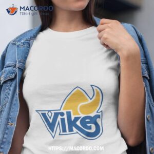 College Of Victoria Vikes Shirt