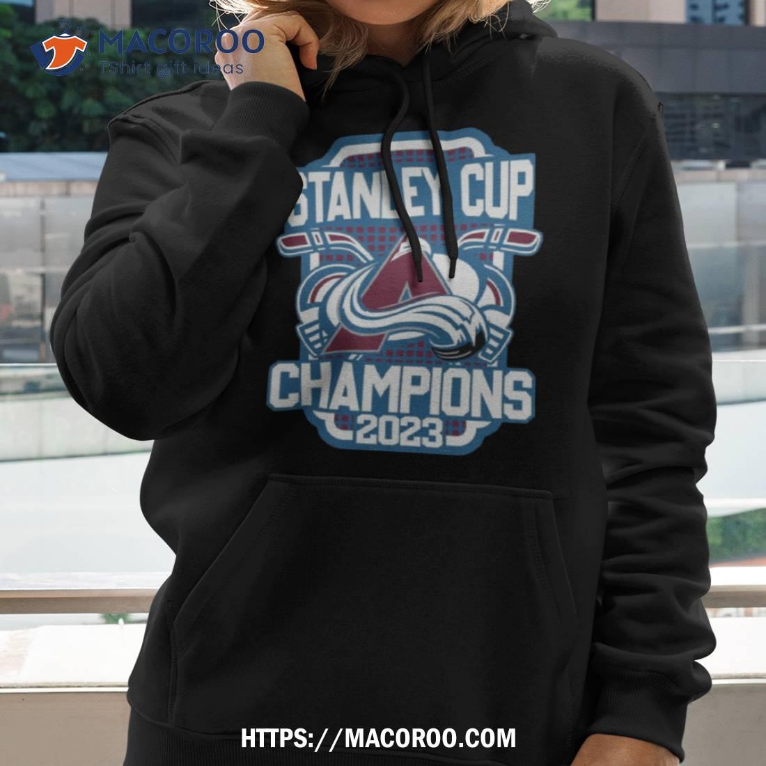 Colorado Avalanche Stanley Cup Champions 2023 Shirt Colorado Avalanche Stanley Cup Champions 2023 Shirt