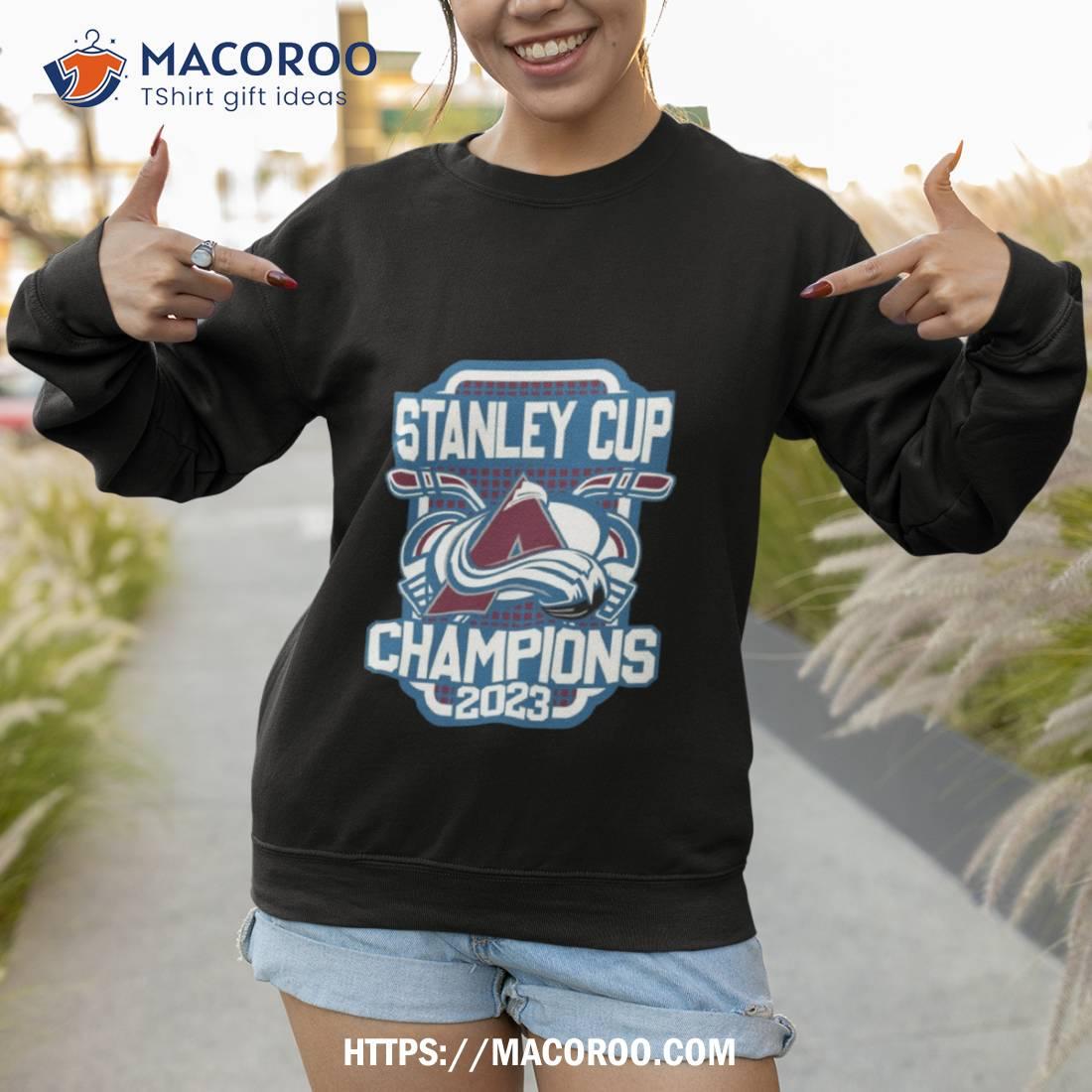 Colorado Avalanche Stanley Cup Champions 2023 Shirt Colorado Avalanche Stanley Cup Champions 2023 Shirt