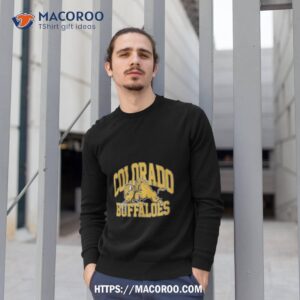 colorado buffaloes mascot arch shirt sweatshirt 1