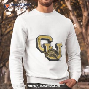 colorado buffaloes monogram shirt sweatshirt