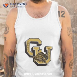 colorado buffaloes monogram shirt tank top