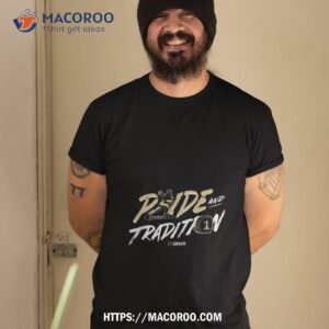 Colorado Buffaloes Pride And Tradition Shirt