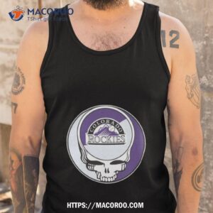 colorado rockies grateful dead shirt tank top