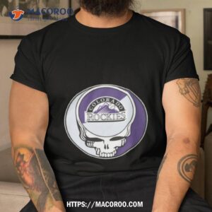 Colorado Rockies Grateful Dead Shirt