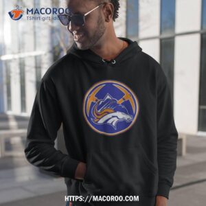 Colorado Rockies X Denver Broncos And Nuggets Logo Shirt