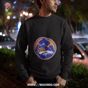 colorado rockies x denver broncos and nuggets logo shirt sweatshirt