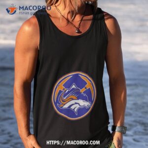 colorado rockies x denver broncos and nuggets logo shirt tank top