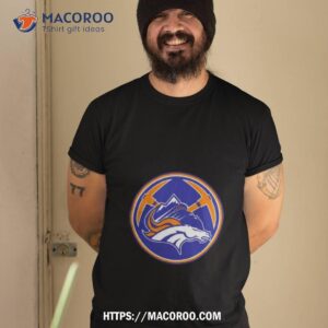 Colorado Rockies X Denver Broncos And Nuggets Logo Shirt