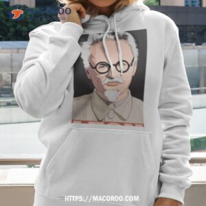 Colored Leon Trotsky Portraishirt