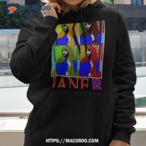 Colorful Design Jane Birkin Shirt
