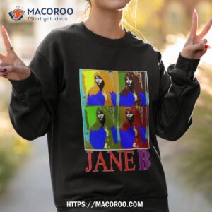 colorful design jane birkin shirt sweatshirt 2